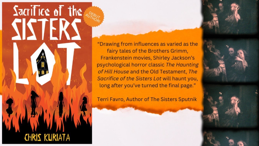 Sacrifice of the Sisters Lot now available as an e-book.
